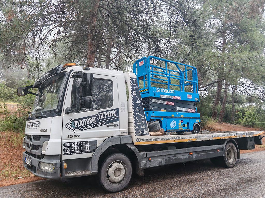 HZMET BLGELERMZ / ZMR BAYINDIR PLATFORM MANLFT KRALAMA