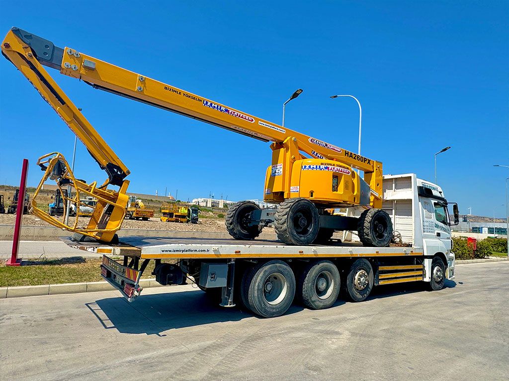 HZMET BLGELERMZ / ZMR BERGAMA PLATFORM MANLFT KRALAMA